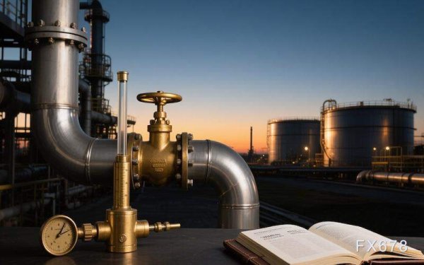 WTI原油震荡小幅走高，上方50日均线重新成焦点