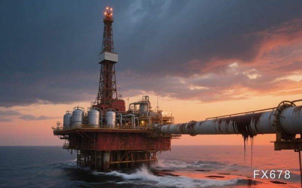 原油交易提醒：供给端过剩担忧情绪升温，施压油价再次走低，短期维持区间震荡