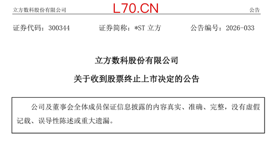 财务造假！300344进入退市倒计时