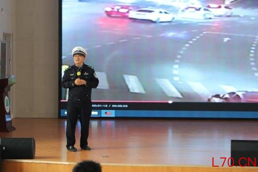 五一假期倒计时！淄博博山交警送教进课堂
